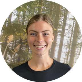 Fysioterapeutstuderende Emilie