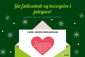 Julegave 2025 - senior medlem