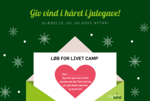 Julegave 2025 - løb for live