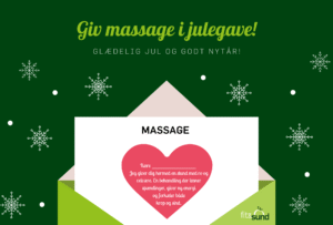 Julegave 2025 - massage