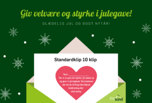 Julegave 10 klip standard